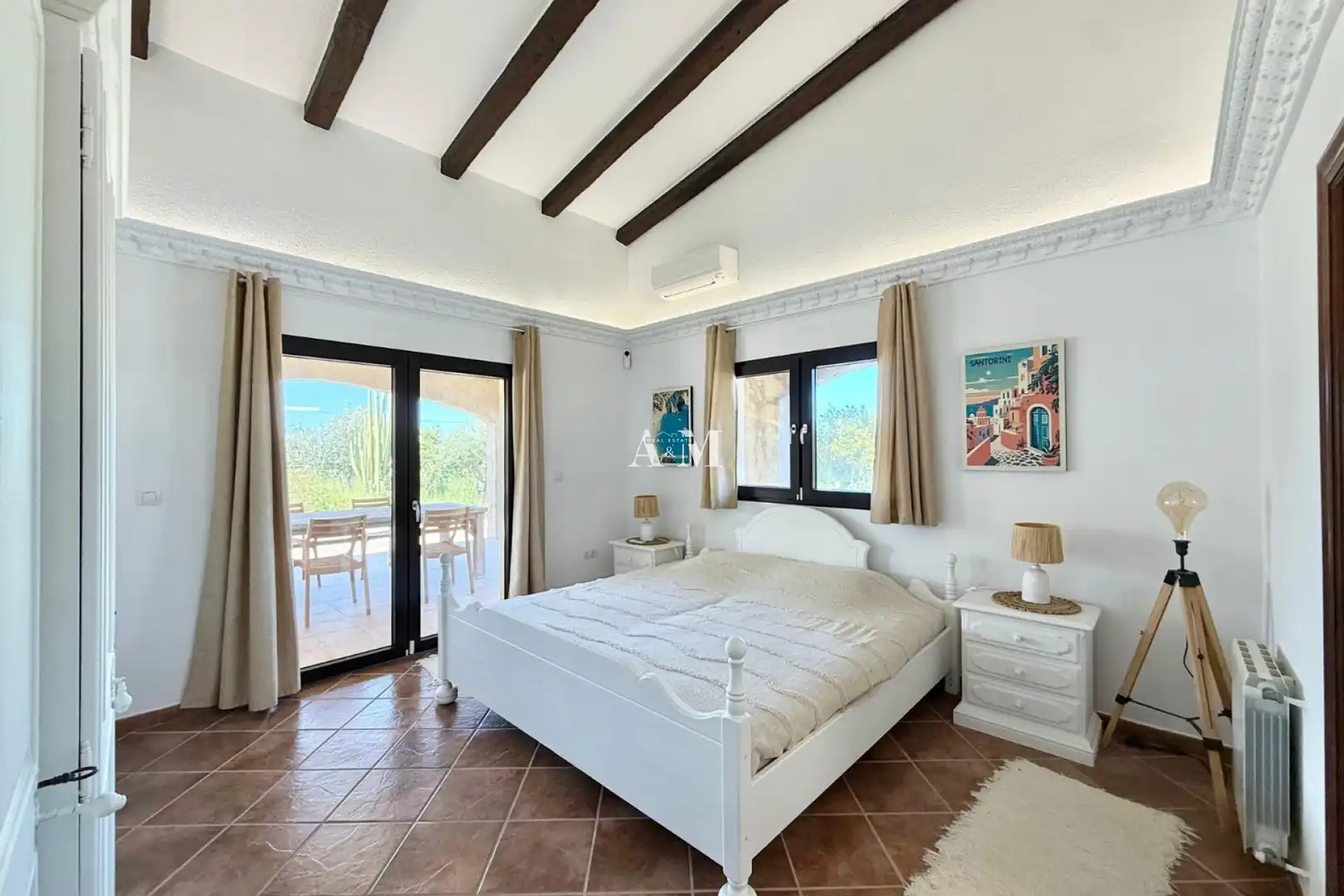 Habitación de Casa o chalet de alquiler en San Miguel de Salinas con Aire acondicionado, Calefacción y Jardín privado