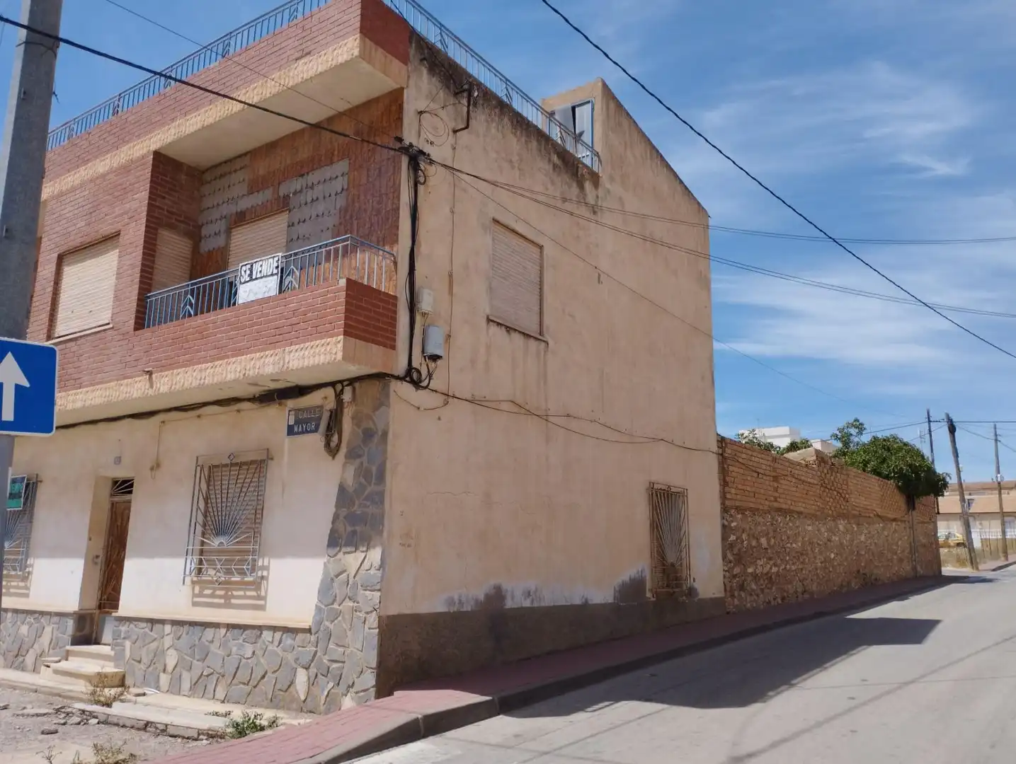Außenansicht von Gebäude zum Verkauf in Murcia