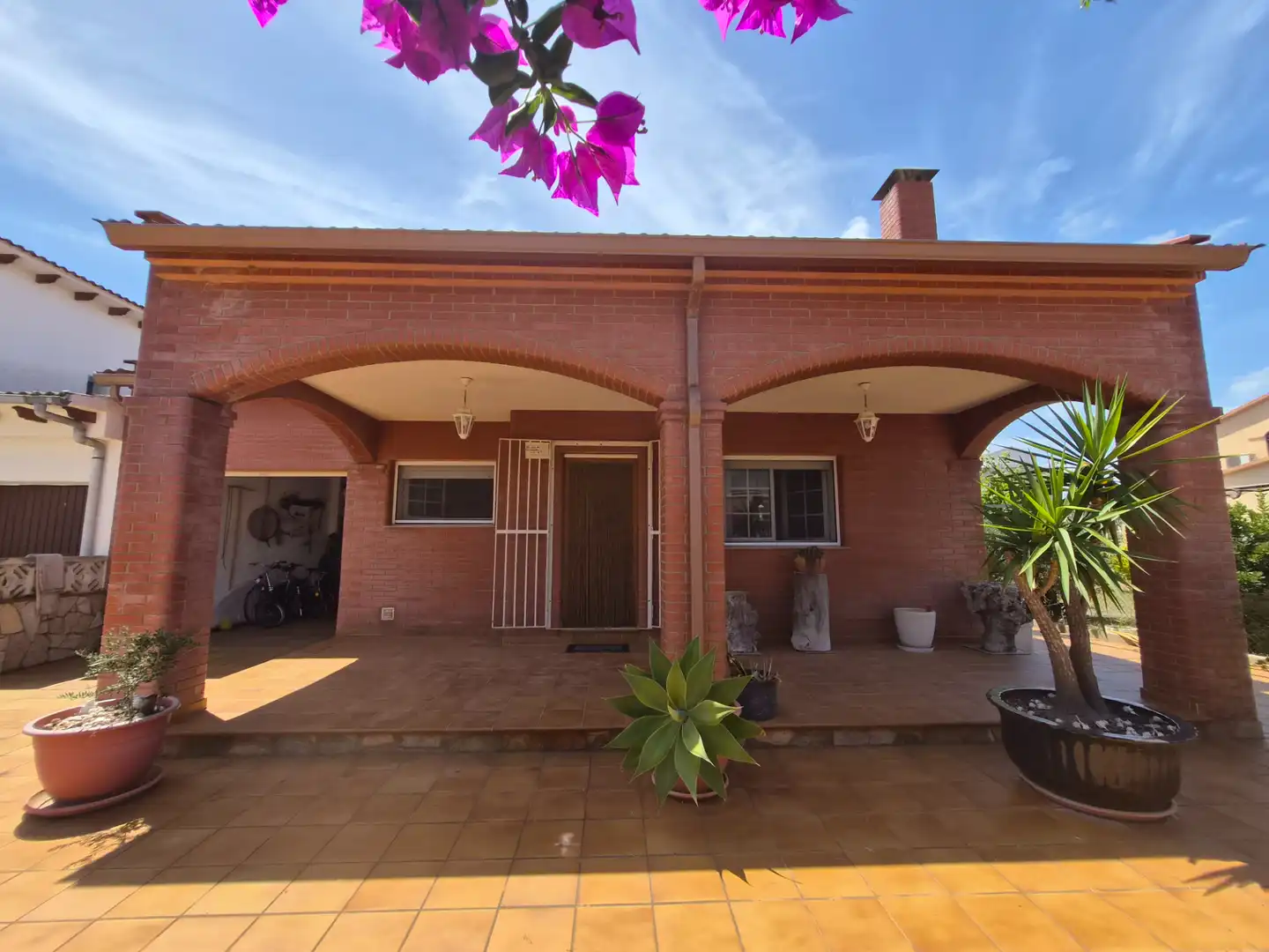 Garden of Houses for sale in Creixell  with Heating, Private garden and Terrace