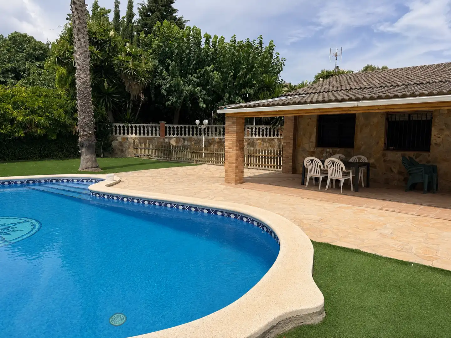 Piscina de Casa o chalet en venta en Olèrdola con Calefacción, Jardín privado y Terraza
