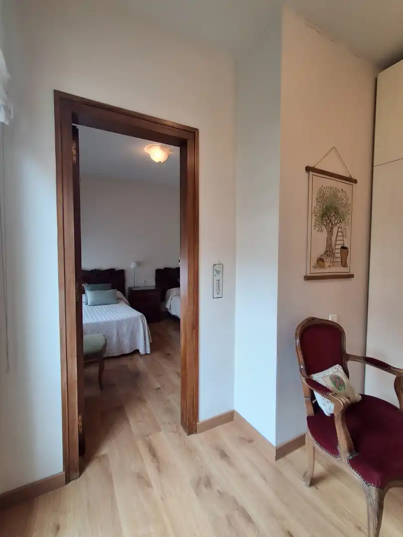 Schlafzimmer von Wohnung zum Verkauf in Barcelona mit Klimaanlage, Heizung und Parkett