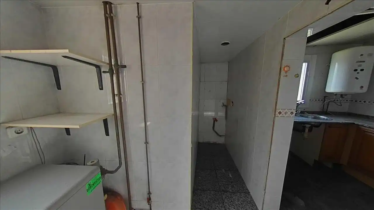 Bany de Casa o xalet en venda en Barcelona amb Calefacció, Parquet i Terrassa