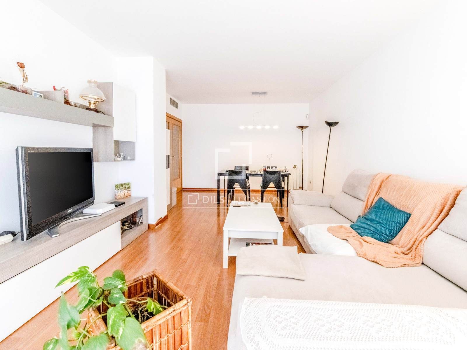 Sala d'estar de Pis en venda en Sitges amb Aire condicionat, Calefacció i Terrassa