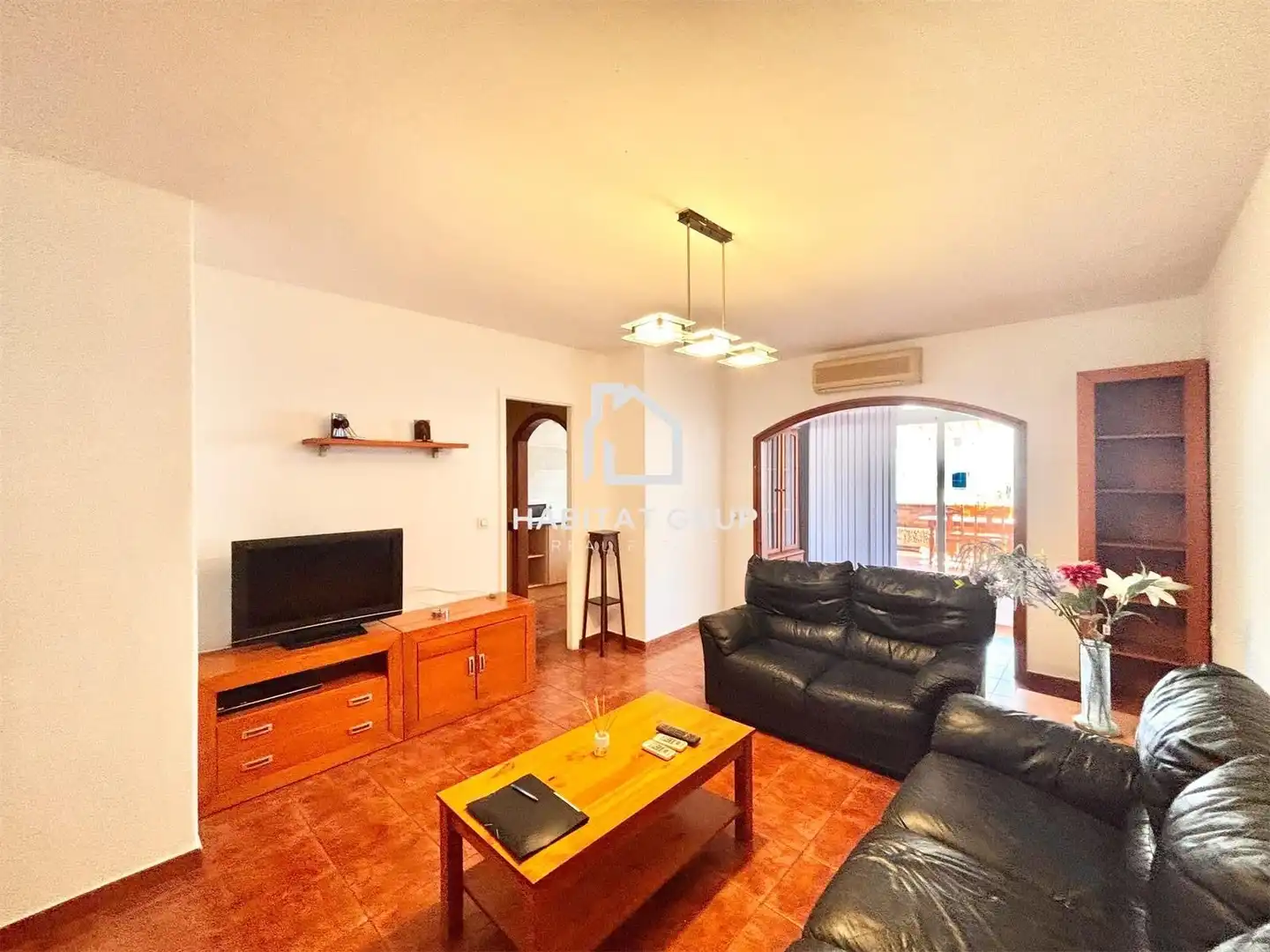 Sala d'estar de Pis en venda en Ciutadella de Menorca amb Calefacció, Terrassa i Traster