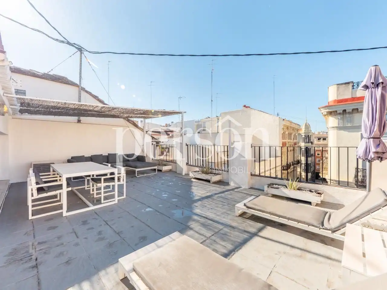 Terrace of Flat for rent in Ciutat Vella 