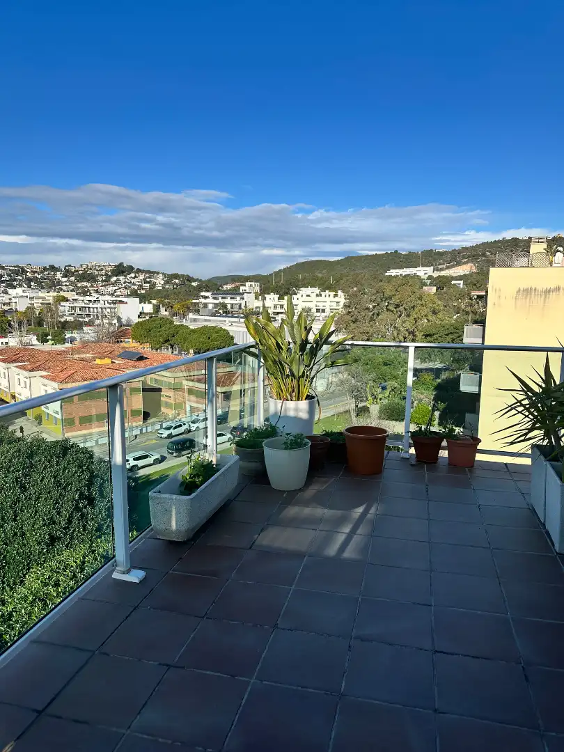 Terraza de Ático en venta en Sitges con Calefacción, Parquet y Terraza