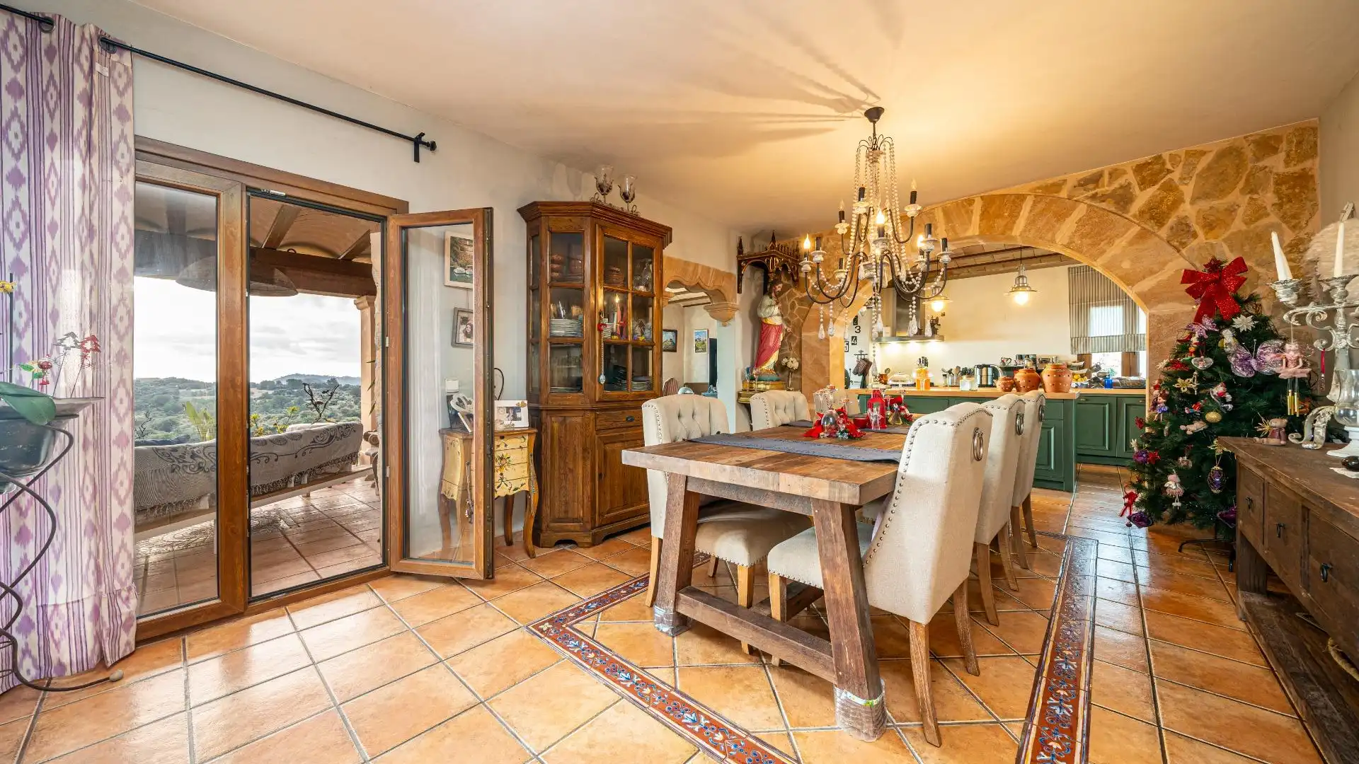 Dining room of Country homes for sale in Manacor