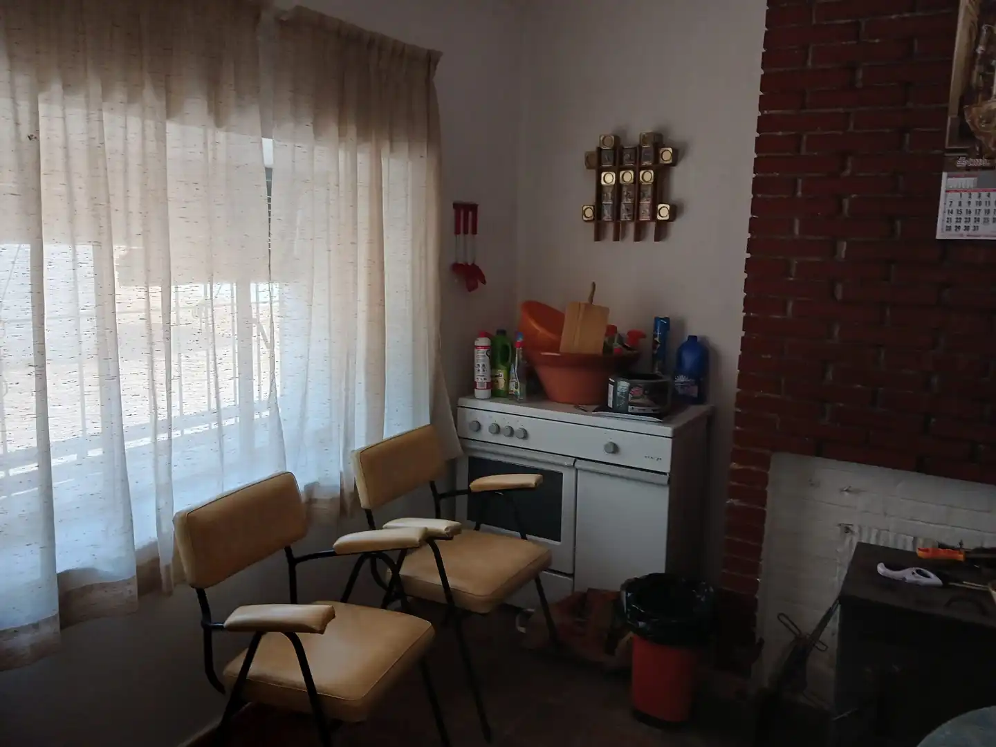 Cocina de Finca rústica en venta en Ciudad Real con Amueblado