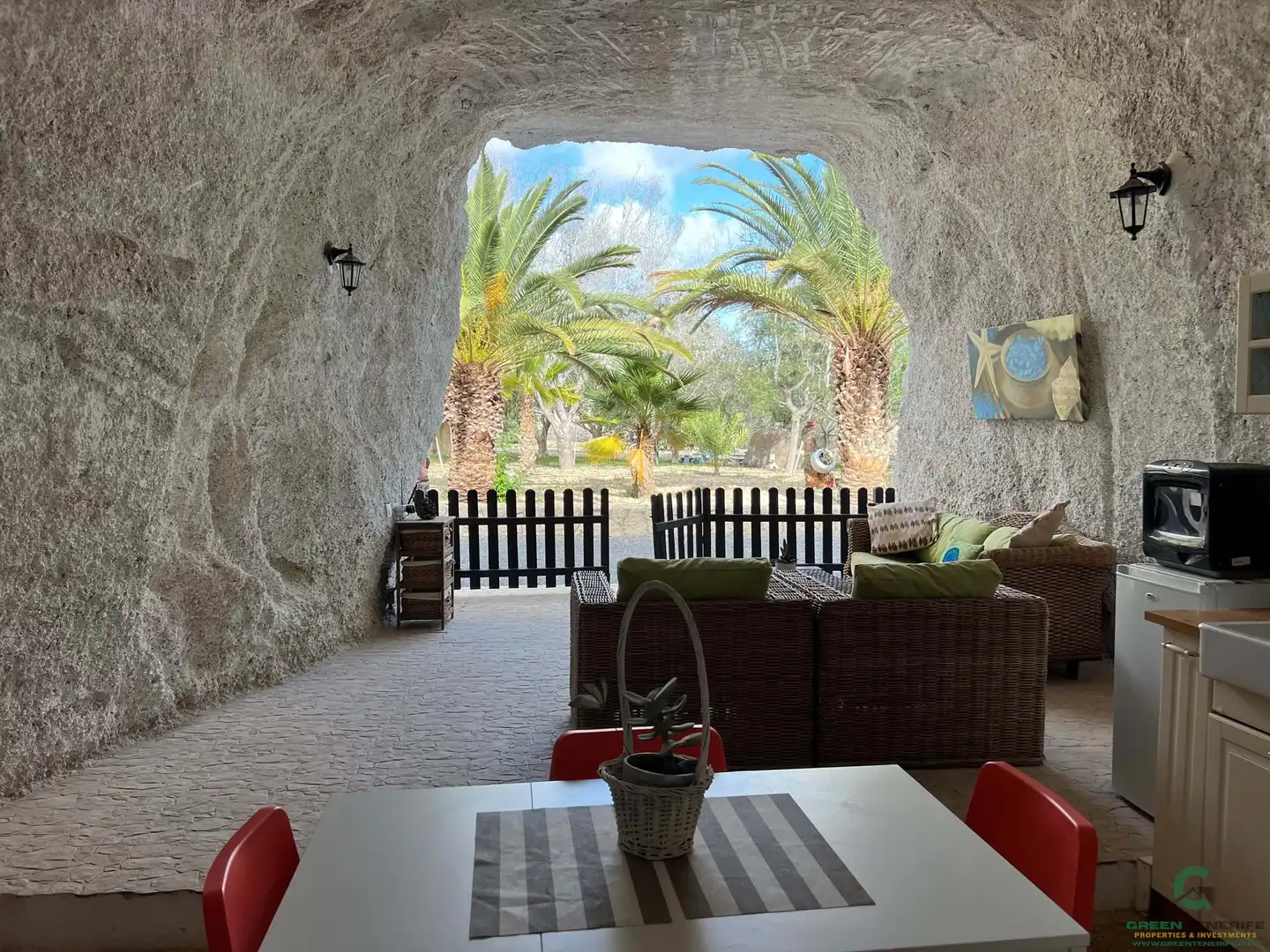 Terraza de Finca rústica en venta en Granadilla de Abona