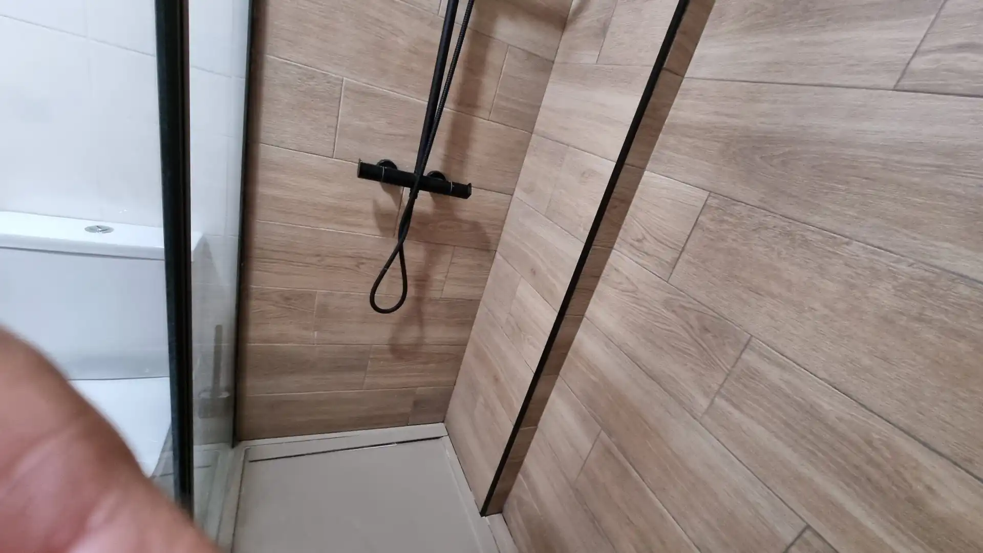 Baño de Dúplex en venta en Chipiona con Aire acondicionado, Terraza y Amueblado