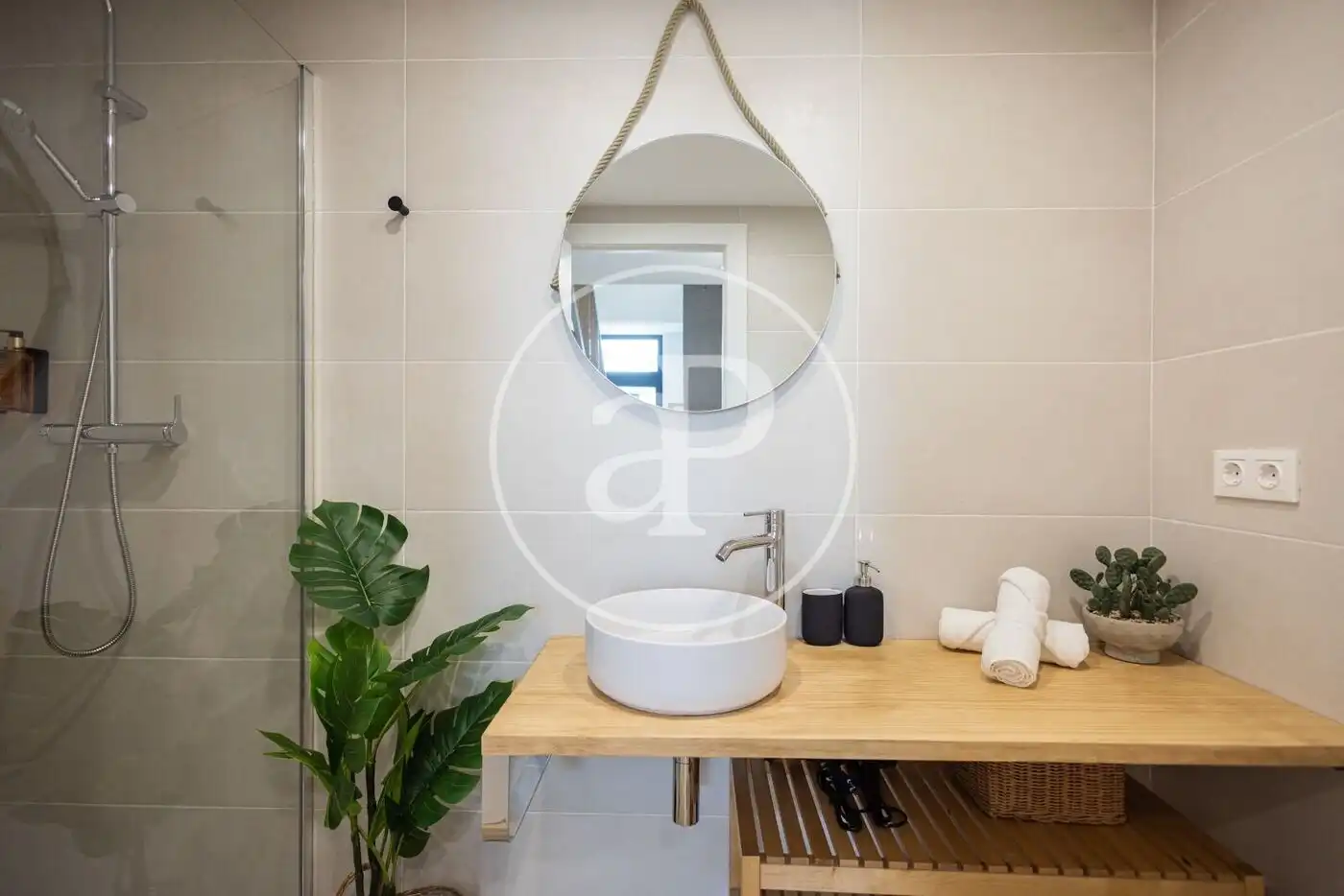 Baño de Loft en venta en Valencia con Aire acondicionado, Calefacción y Amueblado