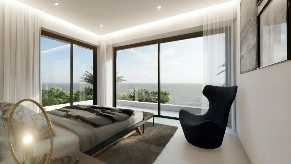 Villa mit Pool zum Verkauf in Pueblo Acantilado - Lanuza, imagen 10