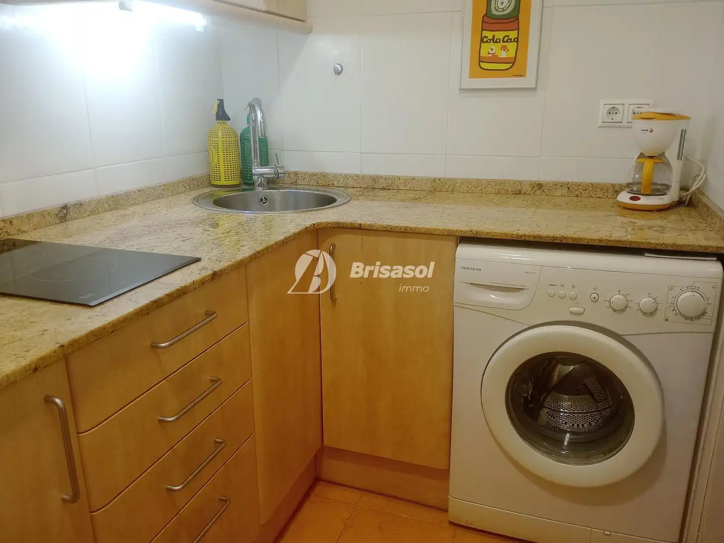 Cocina de Estudio en venta en Cambrils con Aire acondicionado, Calefacción y Jardín privado