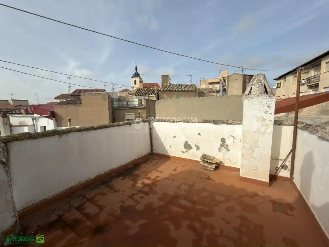 Terraza de Casa adosada en venta en Huerta de Valdecarábanos con Calefacción y Terraza
