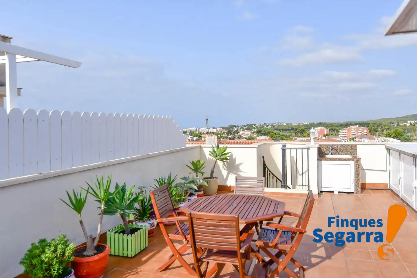 Terraza de Piso en venta en El Vendrell con Balcón y Piscina comunitaria
