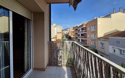 Balcony of Flat for sale in Terrassa  with Air Conditioner and Heating