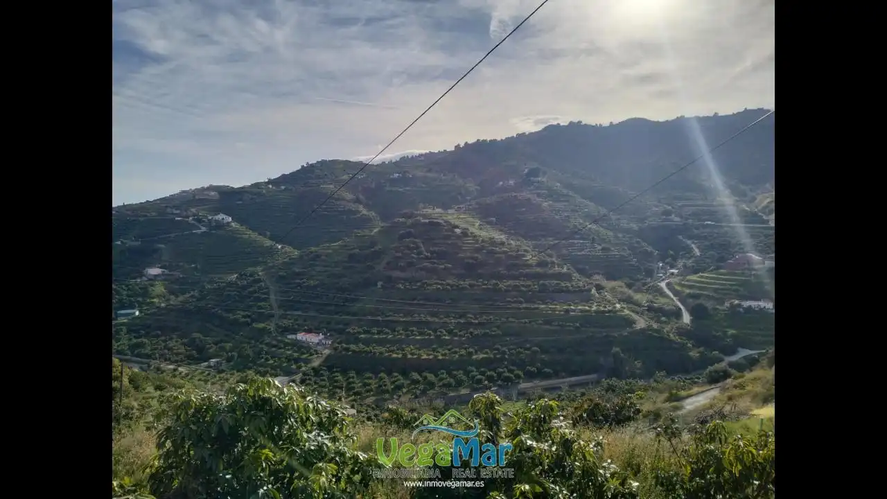 Finca rústica en venda en Almuñécar