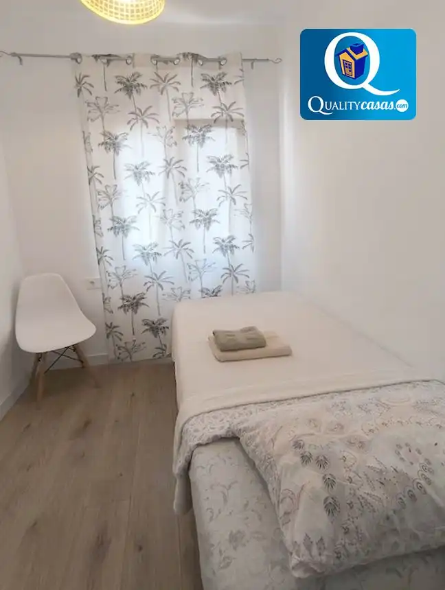Habitación de Apartamento en venta en Alicante / Alacant con Aire acondicionado, Calefacción y Terraza