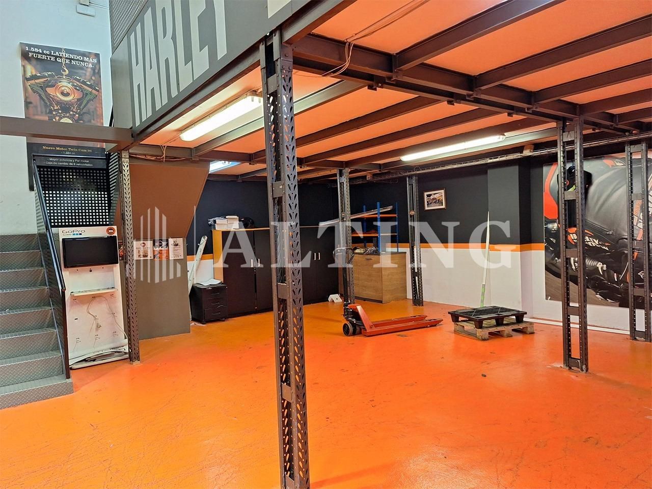 Local de lloguer en  Barcelona Capital amb Aire condicionat