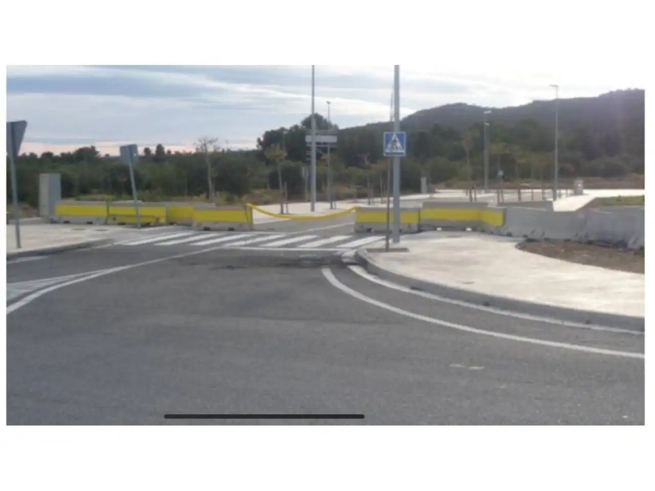 Vista exterior de Terreno industrial en venta en Vandellòs i l'Hospitalet de l'Infant