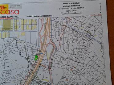 Terreny industrial en venda a Calle Prados Anchos