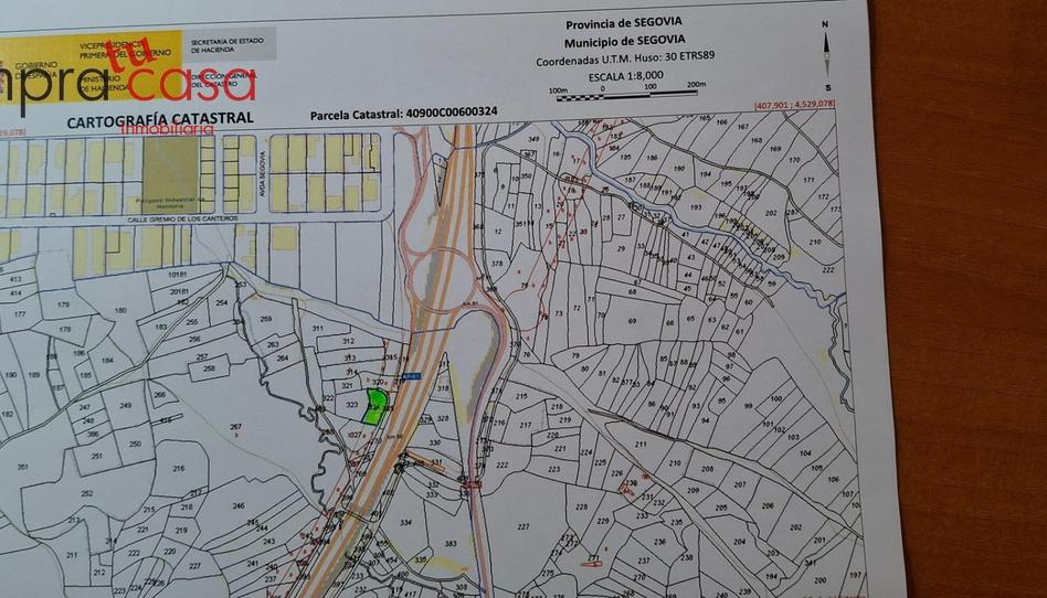 Foto 1 de Terreny industrial en venda a Sector Prado del Hoyo, Área Rural, Segovia