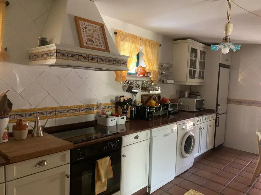 Cocina de Casa adosada en venta en Brión con Calefacción, Jardín privado y Terraza
