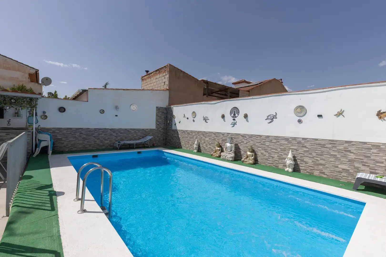 Swimming pool of Houses for sale in Láchar  with Air Conditioner, Heating and Swimming Pool