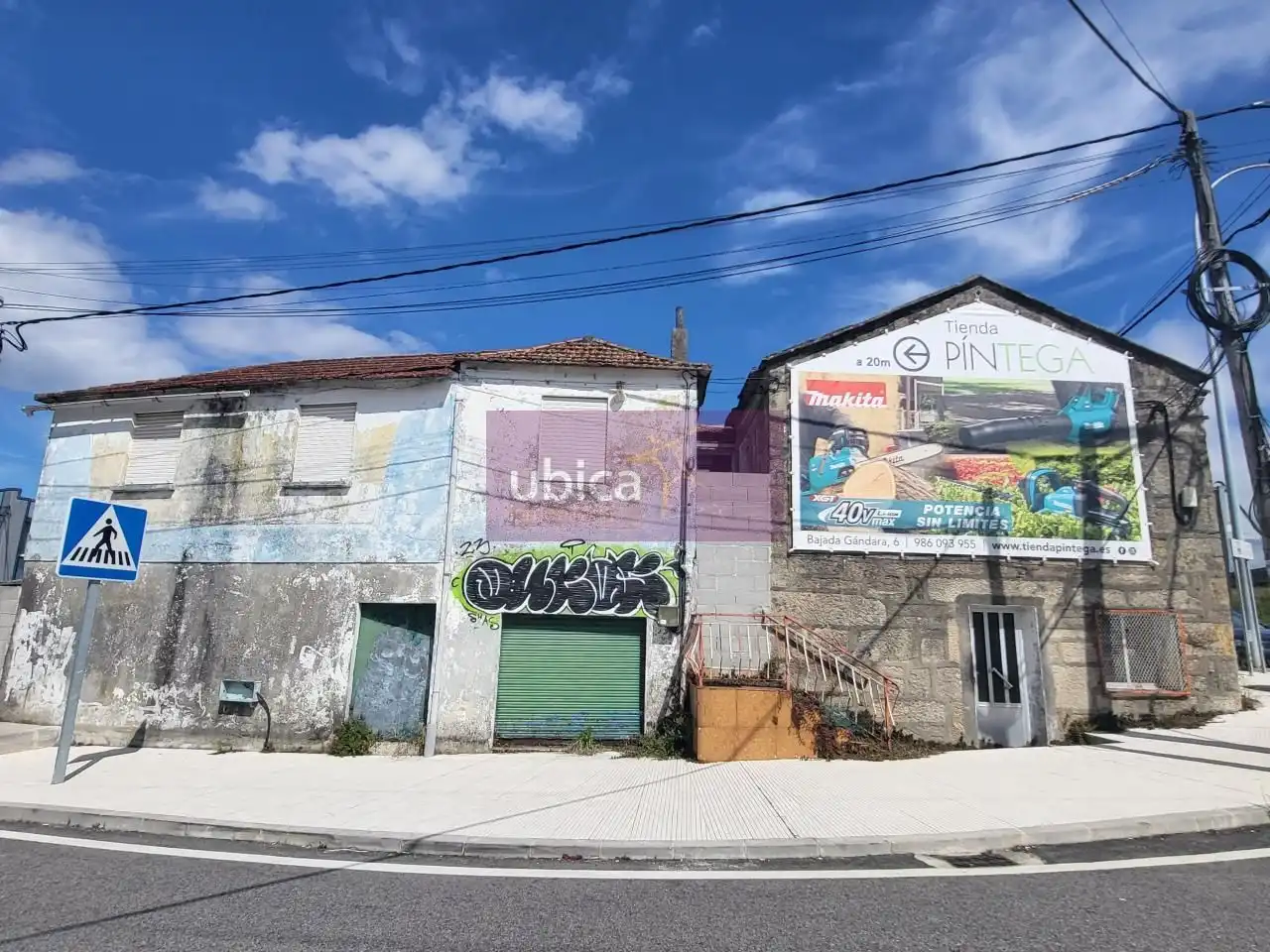 Vista exterior de Casa o chalet en venta en Vigo  con Jardín privado y Terraza
