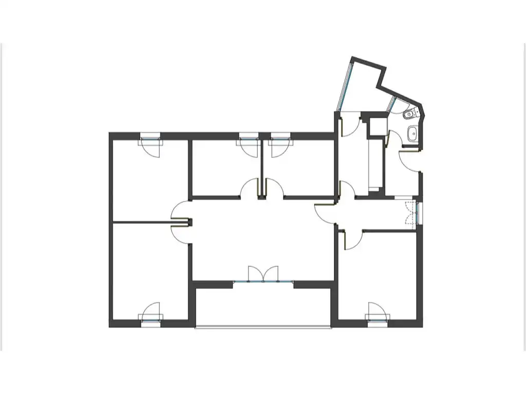 Flat for sale in Figueres  with Air Conditioner