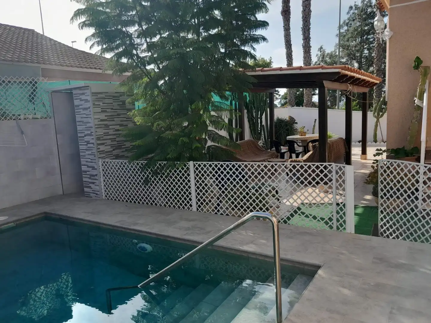 Piscina de Casa o chalet en venta en Lorca con Aire acondicionado, Calefacción y Terraza