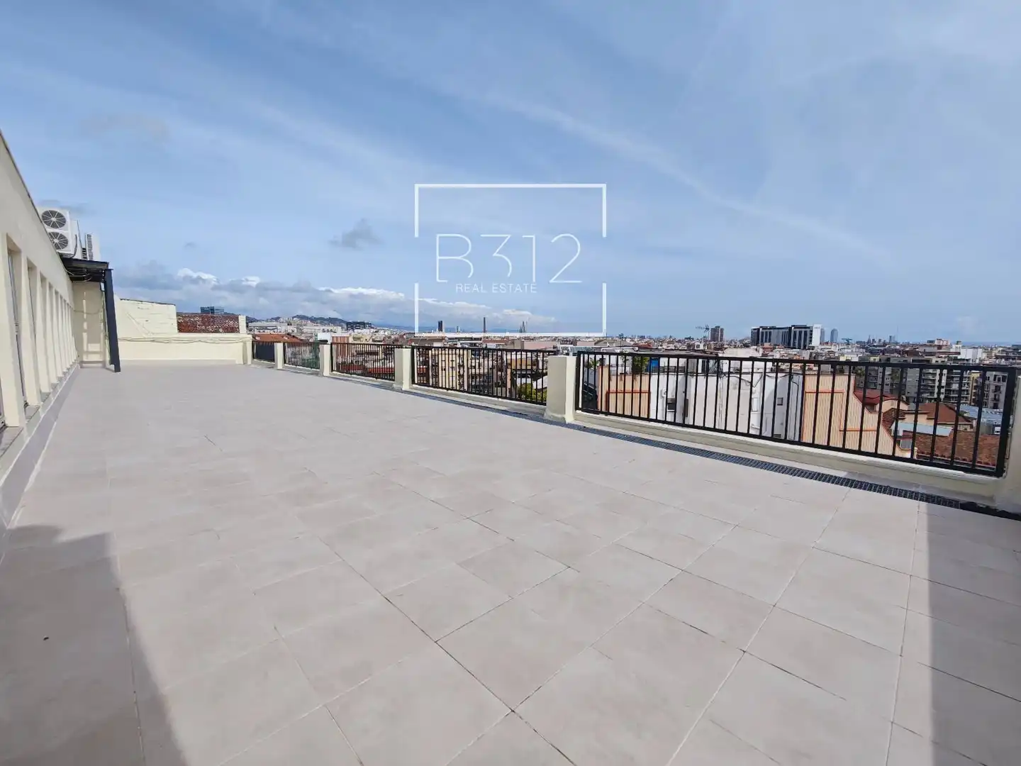 Terraza de Oficina de alquiler en Barcelona con Aire acondicionado, Calefacción y Terraza