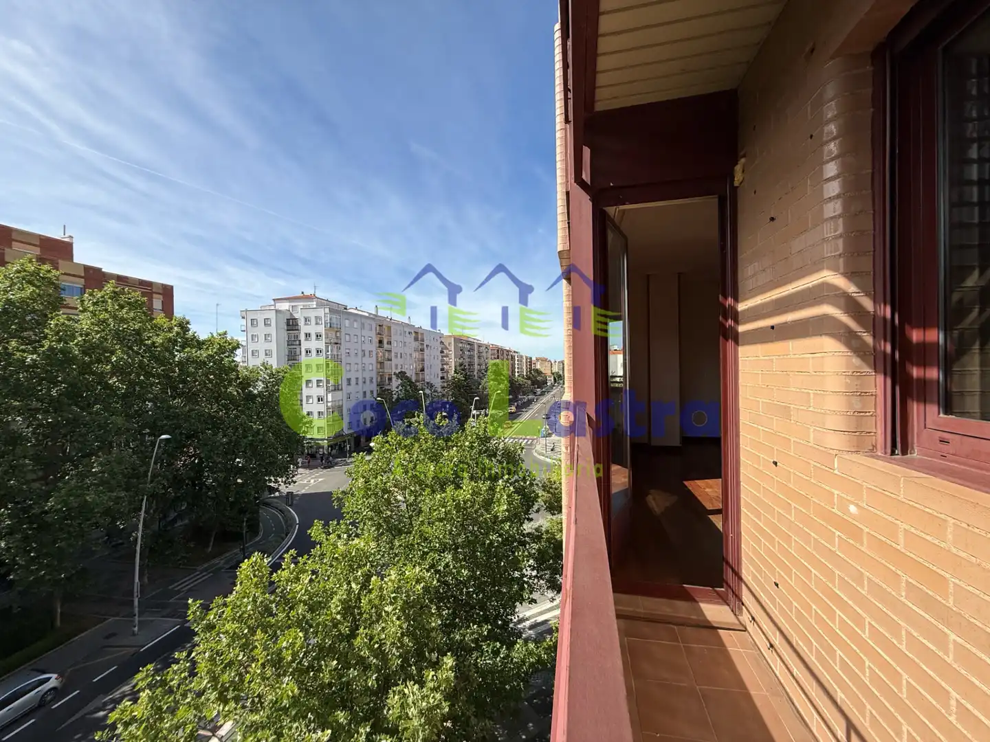 Vista exterior de Piso en venta en Salamanca con Calefacción, Parquet y Balcón