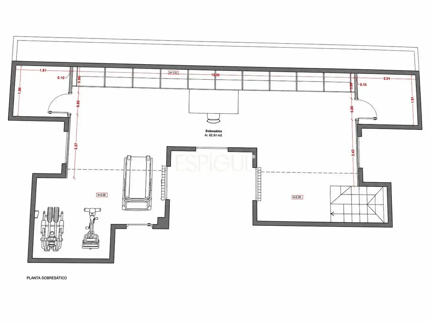 Attic for sale in Barcelona  with Air Conditioner, Heating and Parquet flooring