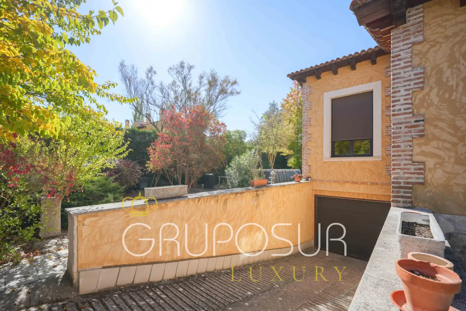 Jardín de Casa o chalet en venta en Boecillo con Calefacción, Jardín privado y Terraza