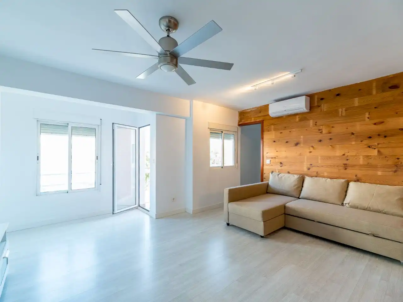 Living room of Flat for sale in Poblats Marítims