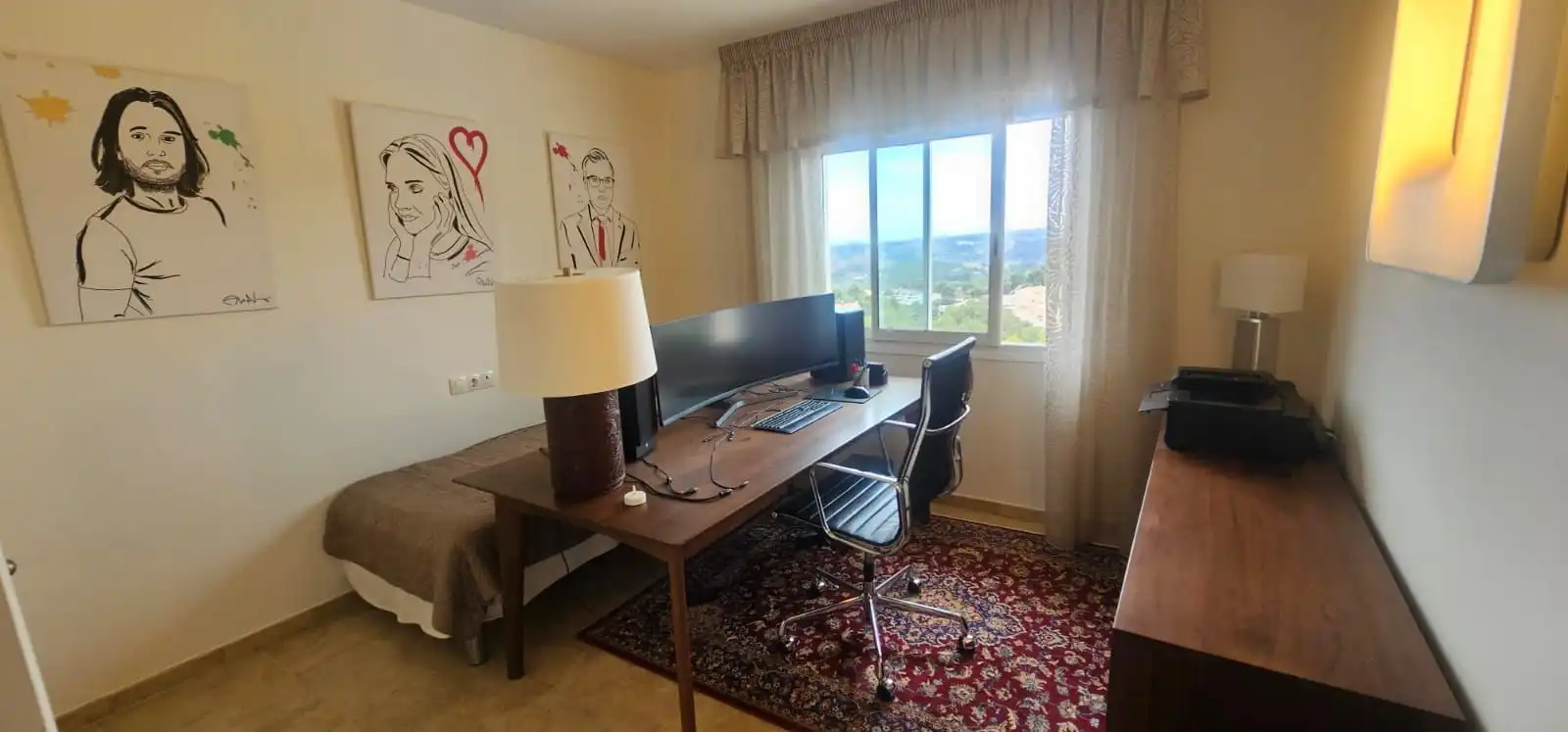 Habitación de Apartamento en venta en Altea con Aire acondicionado, Calefacción y Piscina comunitaria