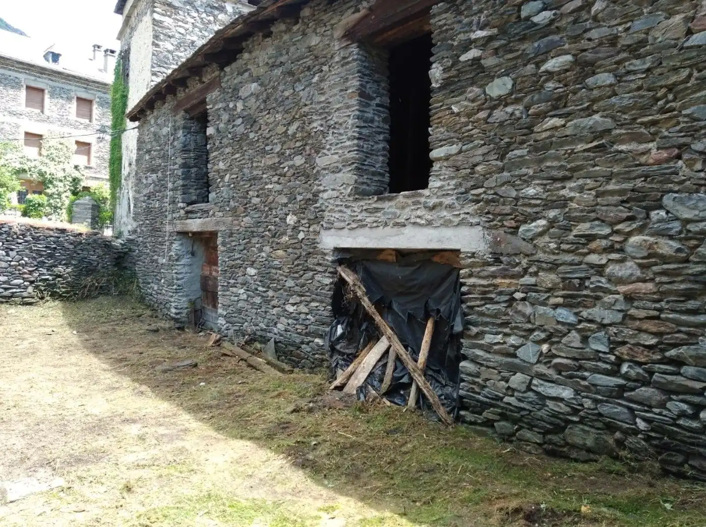 Vista exterior de Casa o xalet en venda en Alins
