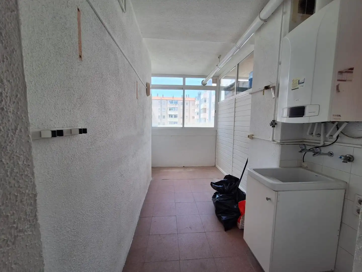 Terrassa de Pis en venda en Castellar del Vallès amb Calefacció, Traster i Balcó
