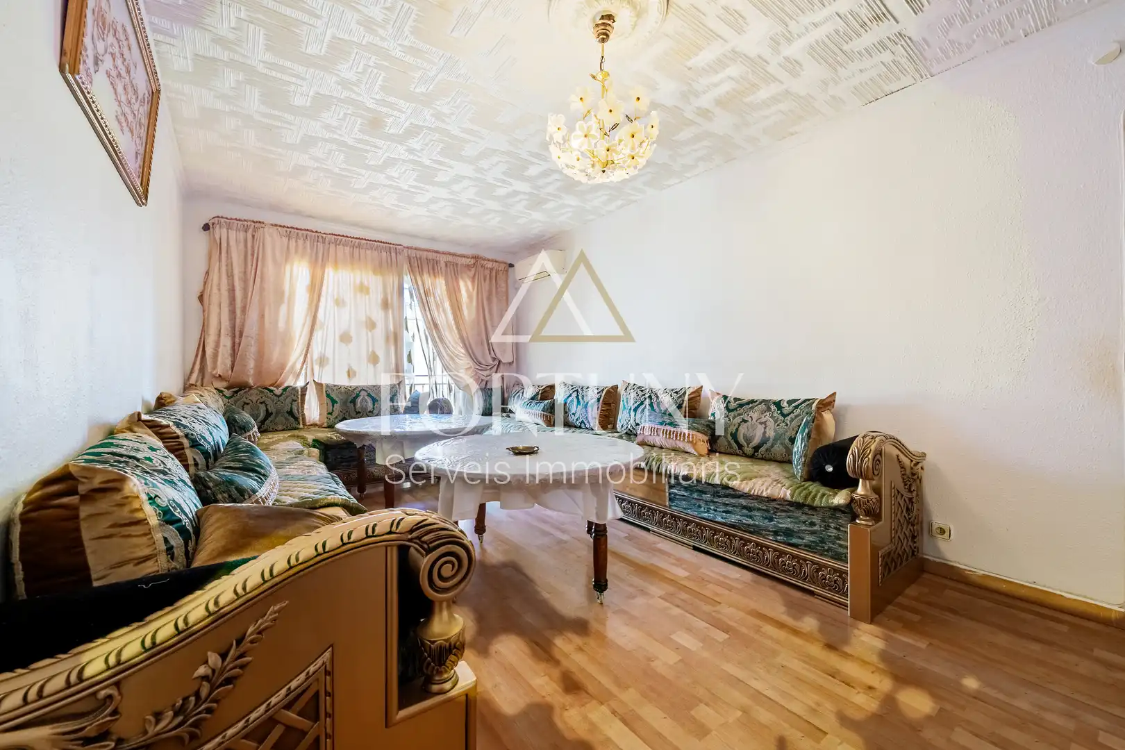 Living room of Flat for sale in Vila-seca  with Air Conditioner and Balcony
