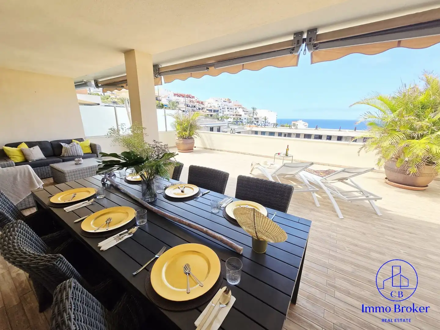 Terrasse von Dachboden zum Verkauf in Puerto de Santiago