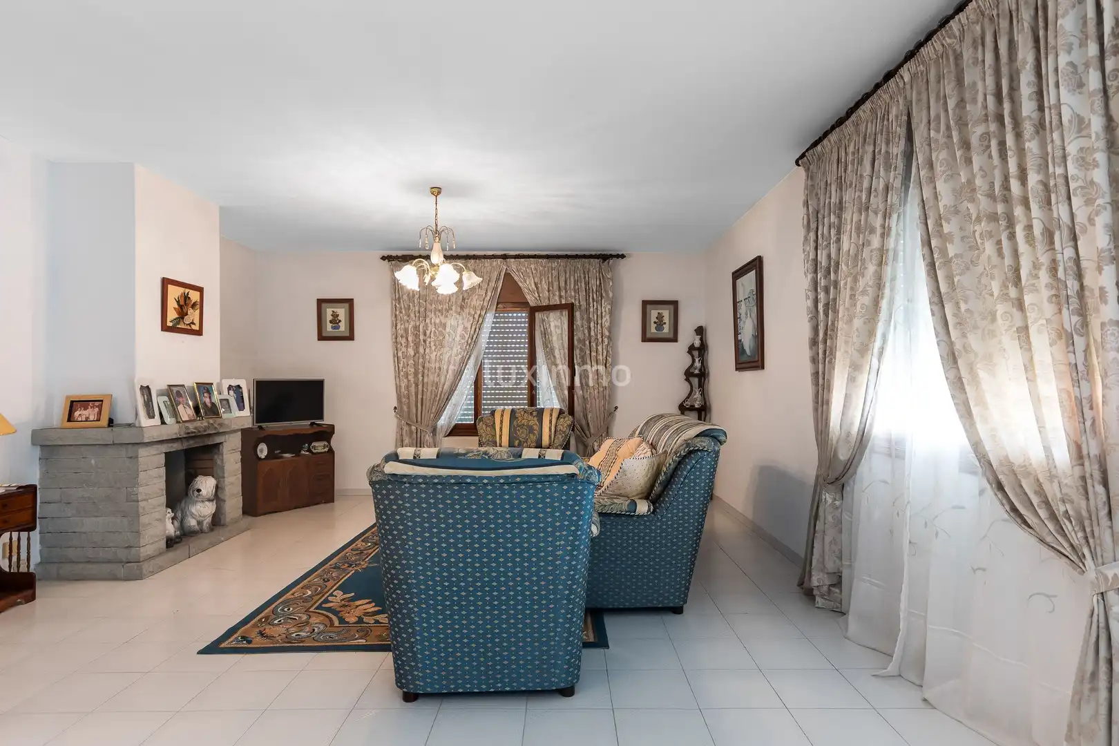 Living room of Houses for sale in L'Alfàs del Pi  with Terrace, Storage room and Swimming Pool