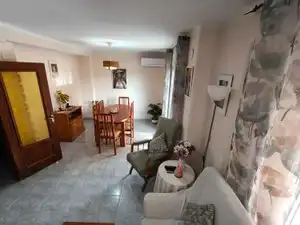 Sala de estar de Piso en venta en Valencia con Balcón