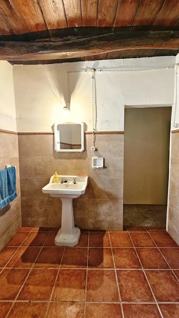 Baño de Casa o chalet en venta en Fuenteheridos con Terraza y Trastero