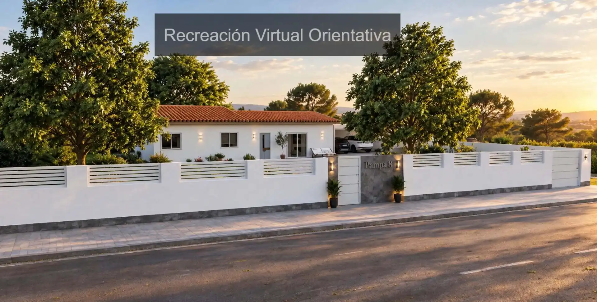 Vista exterior de Casa o chalet en venta en Pedanías Oeste