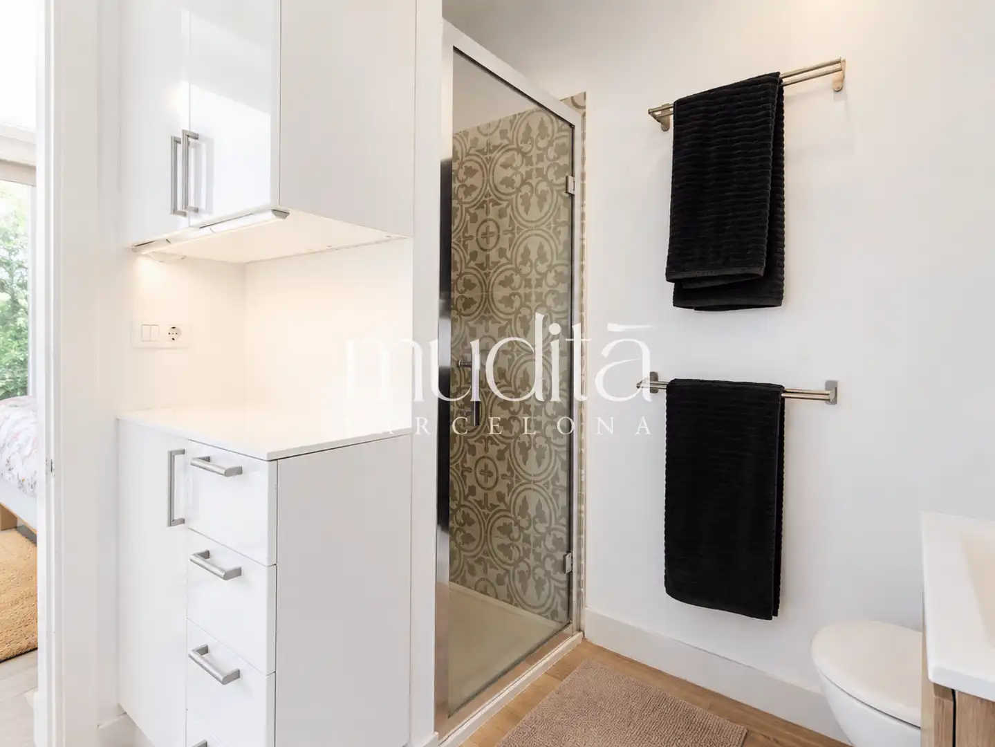 Baño de Casa o chalet en venta en Roda de Berà con Calefacción, Jardín privado y Terraza