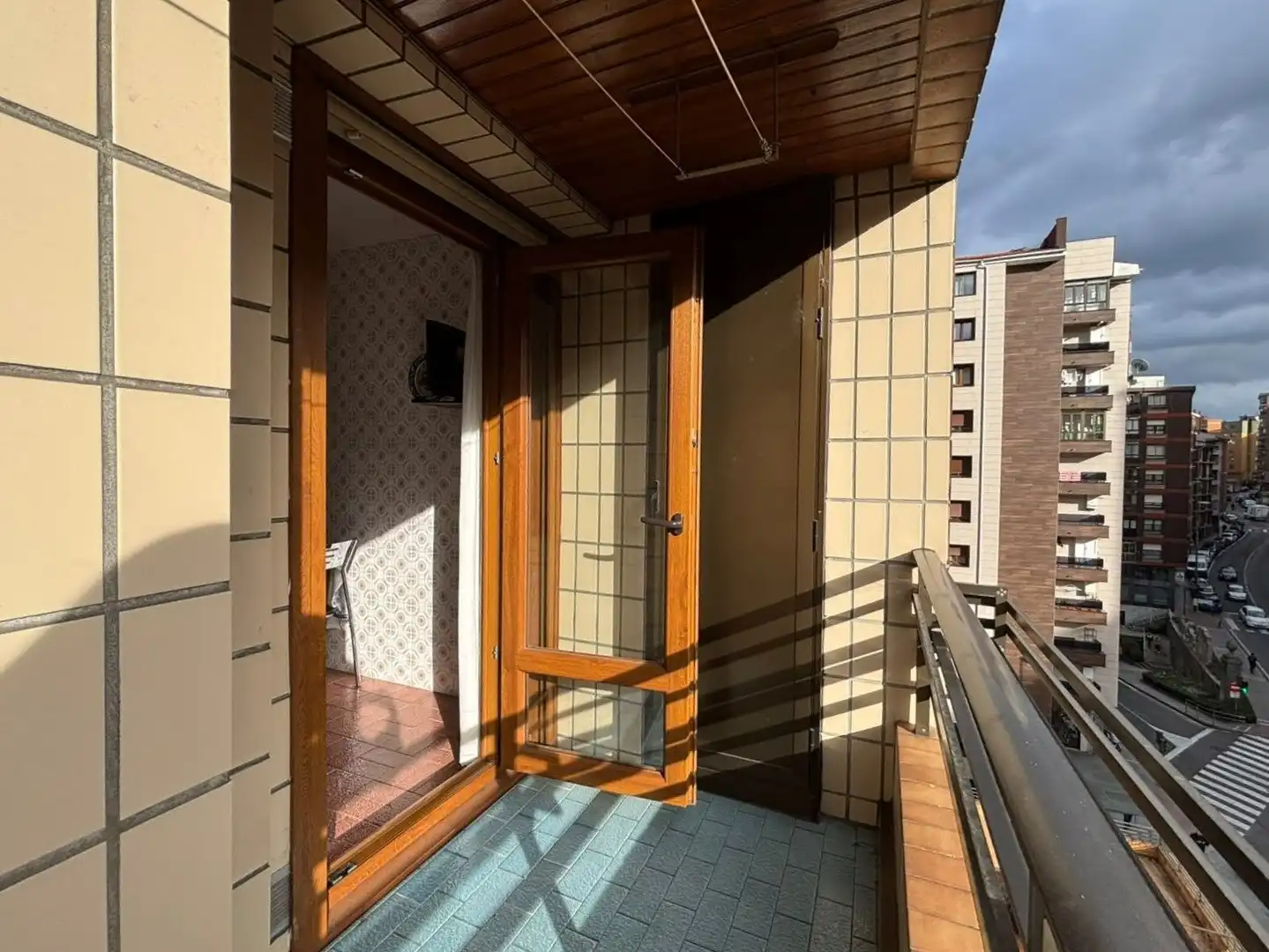 Terraza de Piso en venta en Kalero - Basozelai