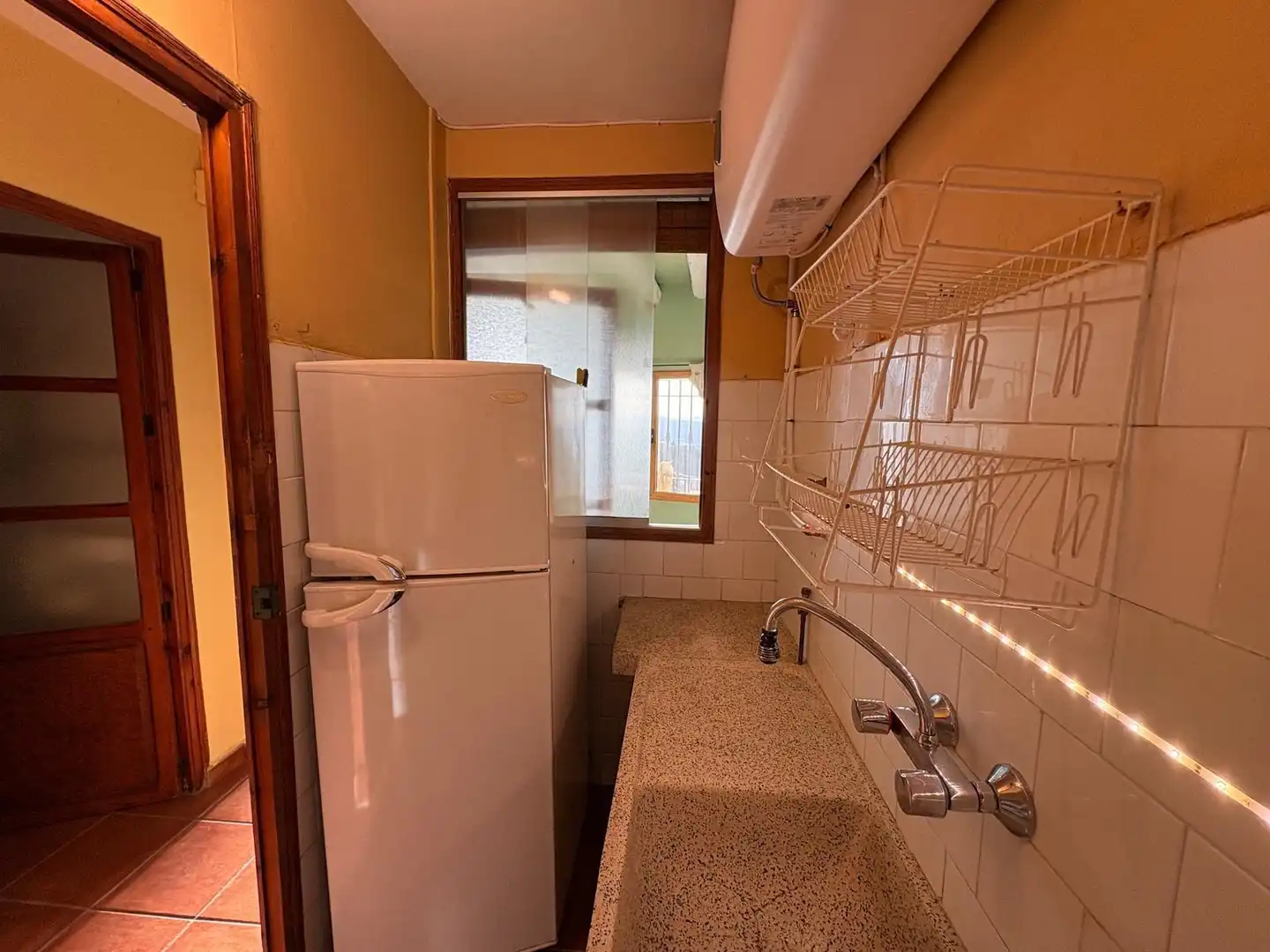 Cuina de Casa o xalet en venda en Agres amb Terrassa i Balcó