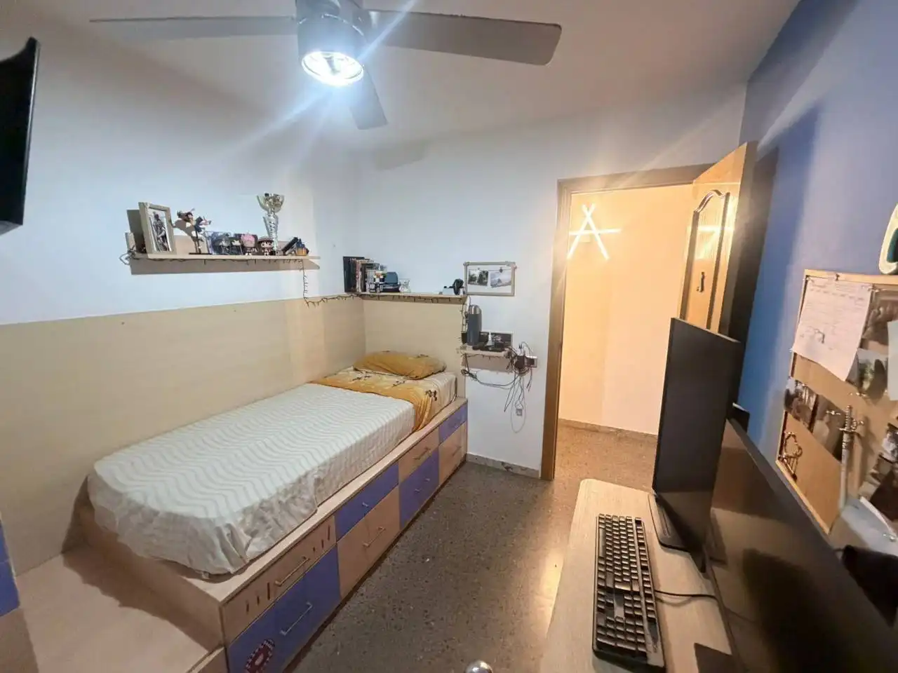 Habitación de Piso en venta en Terrassa con Aire acondicionado, Calefacción y Terraza