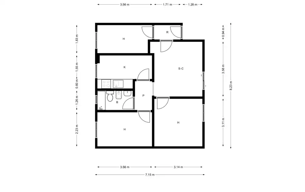 Appartement à vendre à C/ Tórtola - Col Alfredo Corral -, imagen 26